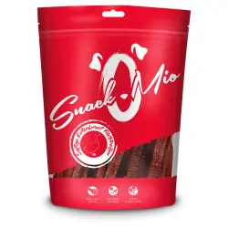 SnackOMio Jugosas tiras de filete de pechuga de pato - 70 g