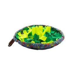 TAMARIKI Alfombra Olfativa para Perros WufSalad –  de Estimulación Mental, Comedero Lento y Antiestrés - 30 cm