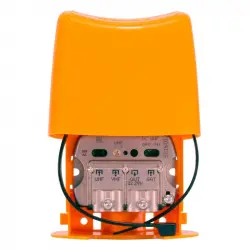 Televes NanoKom Amplificador de Antena para Mástil 3 Entradas 24dB
