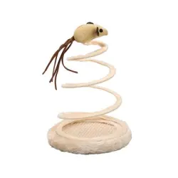 UAMLY  interactivo para gatos, ratón de peluche para hacer ejercicio - 1 pieza