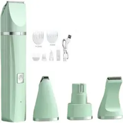 UAMLY Kit de aseo para perros con cortapelos - Verde