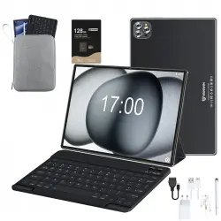 Vanwin V62 LTE 10.1" 4/64GB Negra + Funda con Teclado + Stylus + MicroSD 128GB