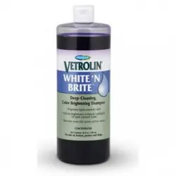 VetNova Champú Vetrolin White 'N Brite 946 ml