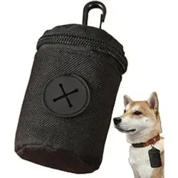 ZooVenture Bolsas para excrementos de perro Distrib: higiénicas y prácticas - Negro