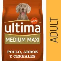 Ultima Adult Medium Maxi Pollo 12 Kg.