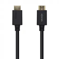 Aisens Cable HDMI 2.1 8K Macho/Macho 1m Negro