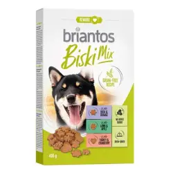 Briantos Biski Mix sin cereales galletas para perros - 400 g