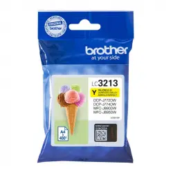 Brother LC3213Y Cartucho Tinta XL Amarilla