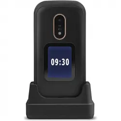 Doro 6060 Teléfono para Mayores Negro