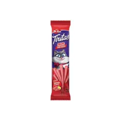 Dr Zoo Snack Tiritas De Salmón Al Grill Para Gatos Pack Ahorro 24 Unidades