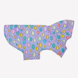 Dukier Chubasquero Nube para perros - XS
