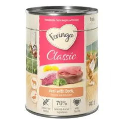 Feringa Classic Meat Menu 6 x 400 g - Pato y ternera