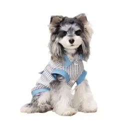 FurryFusion Camisa vaquera para perro - Artículo 1