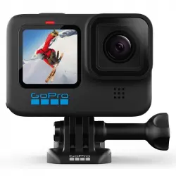 GoPro Hero10 Black V2 Cámara Deportiva 5.3K Ultra HD Negra