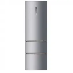 Haier A3FE737CGJ Frigorífico Combi E Acero Inoxidable
