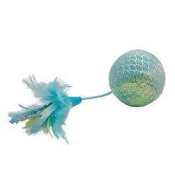 HappyPet Mermaid Giant Ball  Azul para gatos - 35 x 8 x 8 cm