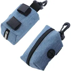 HausPets Dispensador de bolsas para excrementos de perro (2 unidades) - 2 piezas