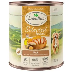 Lukullus Selected Recipes: corazón de pato delicioso - 6 x 800 g