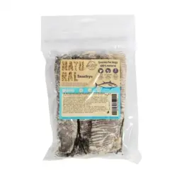 Natural Snackys Snack para Perros y Gatos Piel de Fogonero, 1 x 70 gr