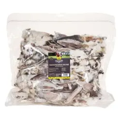 Orejas de conejo Caniland con pelo - 1 kg