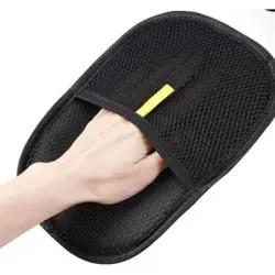Pawffee Guantes reutilizables lavables, quitan pelo mascotas ropa muebles - 1 pieza