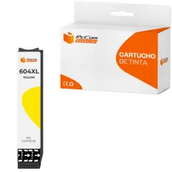 Pccom Essential Epson 604xl Cartucho Tinta Compatible Amarillo