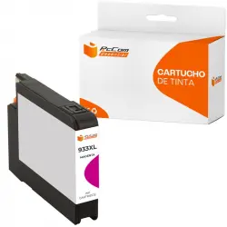 Pccom Essential Hp 933xl Cartucho Tinta Compatible Magenta