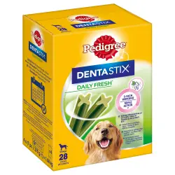 Pedigree Dentastix Fresh frescor diario - Perros grandes - 28 unidades