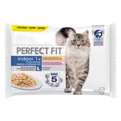 Perfect Fit Sterile Indoor para gatos - 4 x 85 g
