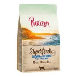 Purizon Cat Superfoods salmón - 6,5 kg