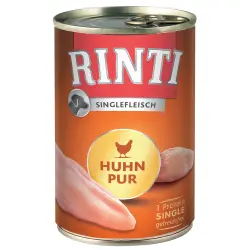 Rinti Singlefleisch 6 x 400 g - Pollo puro