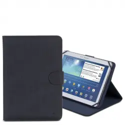 Rivacase Biscayne 3317 Funda Negra para Tablet hasta 10.1"