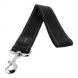 Rogz Correa "Landing Strip" XXL Negro