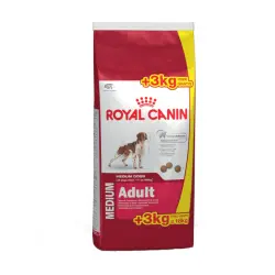 Royal Canin Medium Adult 15 + 3 Kg