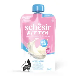 Schesir Leche de cabra con DHA para gatitos 150 g