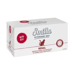 Smilla Veterinary Diet Renal - 8 x 100 g con ternera