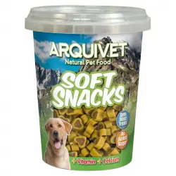 Soft snacks Corazones de pollo y caza 300 grs. Snack para perros, Unidades 12 unidades