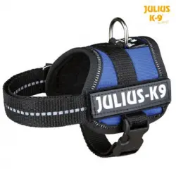 Trixie - Arnés Julius-k9 Baby Para Perros Pequeños (30–40 Cm/18 Mm) (azul)