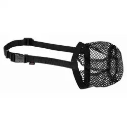 Trixie Protector Ingestas Peligrosas para perros color Negro, XS