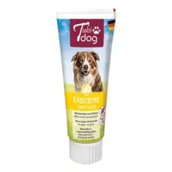 Tubidog crema de queso con zanahoria y calabaza - 75 g