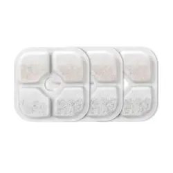 UAMLY Filtros para fuentes de agua compatibles con Catit PIXI - 3 piezas
