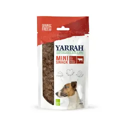 Yarrah Bio Mini Snacks para perros - 100 g