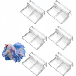 ZooVenture Soporte acrílico para tapa de acuario, juego de 6 - 6 piezas