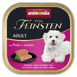 Animonda vom Feinsten Adult sin cereales 6 x 150 g - Pavo y cordero