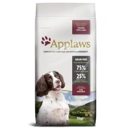 Applaws Adult con cordero perros razas pequeñas y medianas - 15 kg