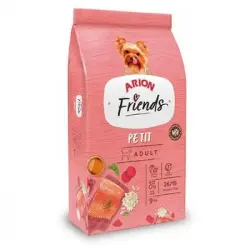 Arion Friends Petit Pienso Para Perros De Razas Pequeñas Con Salmón, 9 Kg