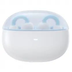 Baseus AirGo 1 Ring Open-Ear TWS Earbuds Auriculares Inalámbricos Blancos