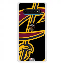 Be Unique Funda Gel NBA Cleveland Cavaliers para Samsung Galaxy S10 Plus