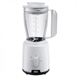 Braun PowerBlend 1 JB1000WH Batidora de Vaso 600W Blanca