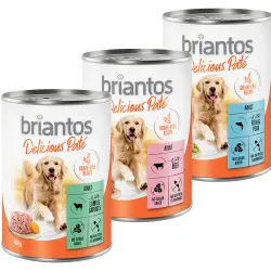 Briantos Delicious Paté - Pack de prueba - 6 x 400 g